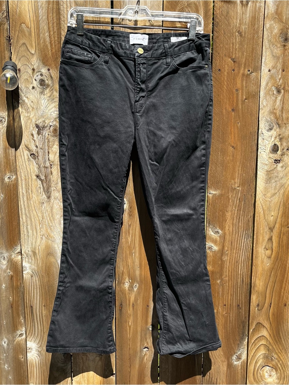 Frame Black Women's Le Crop Mini Boot Jeans Accepting offers!
